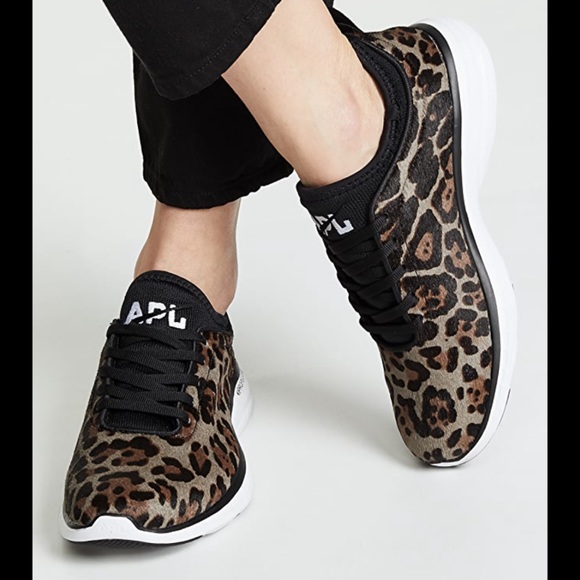 apl leopard shoes